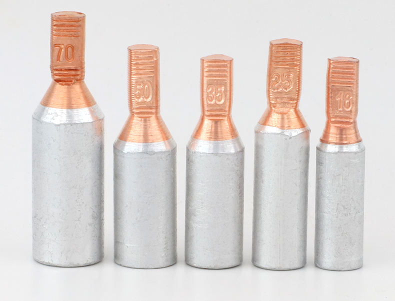 空開銅鋁插針GTLC-50平方圓柱型插針端子